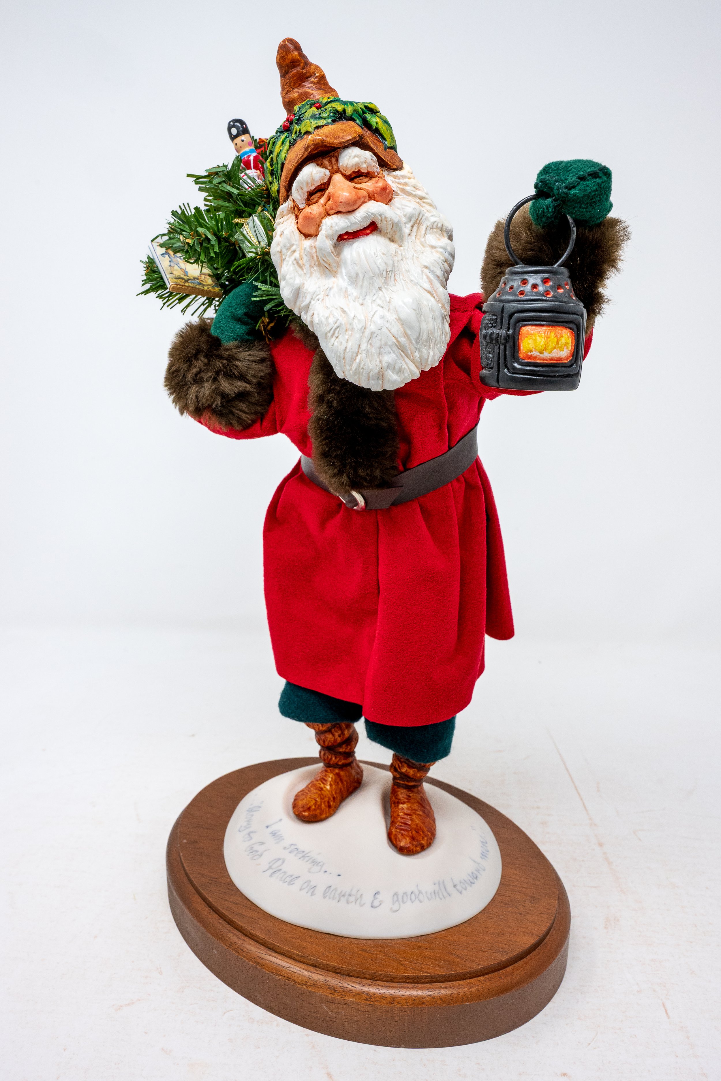 The Seeker Santa | Simpich Santa Series — Simpich.com
